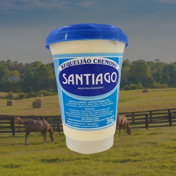 Requeijão Cremoso 200g
