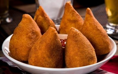 Coxinha Cremosa sem Massa