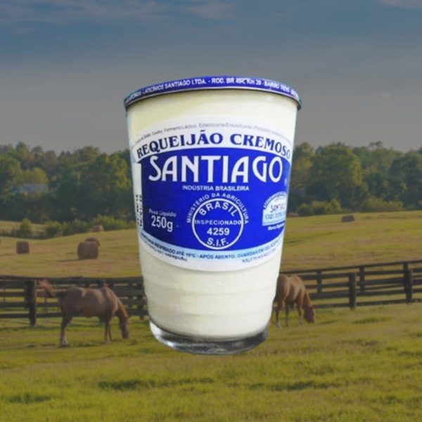 Requeijão Cremoso 250g