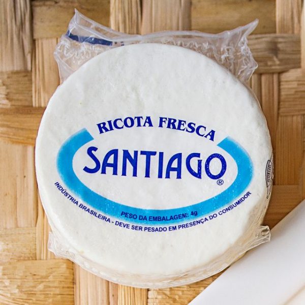 ricota fresca laticinios santiago